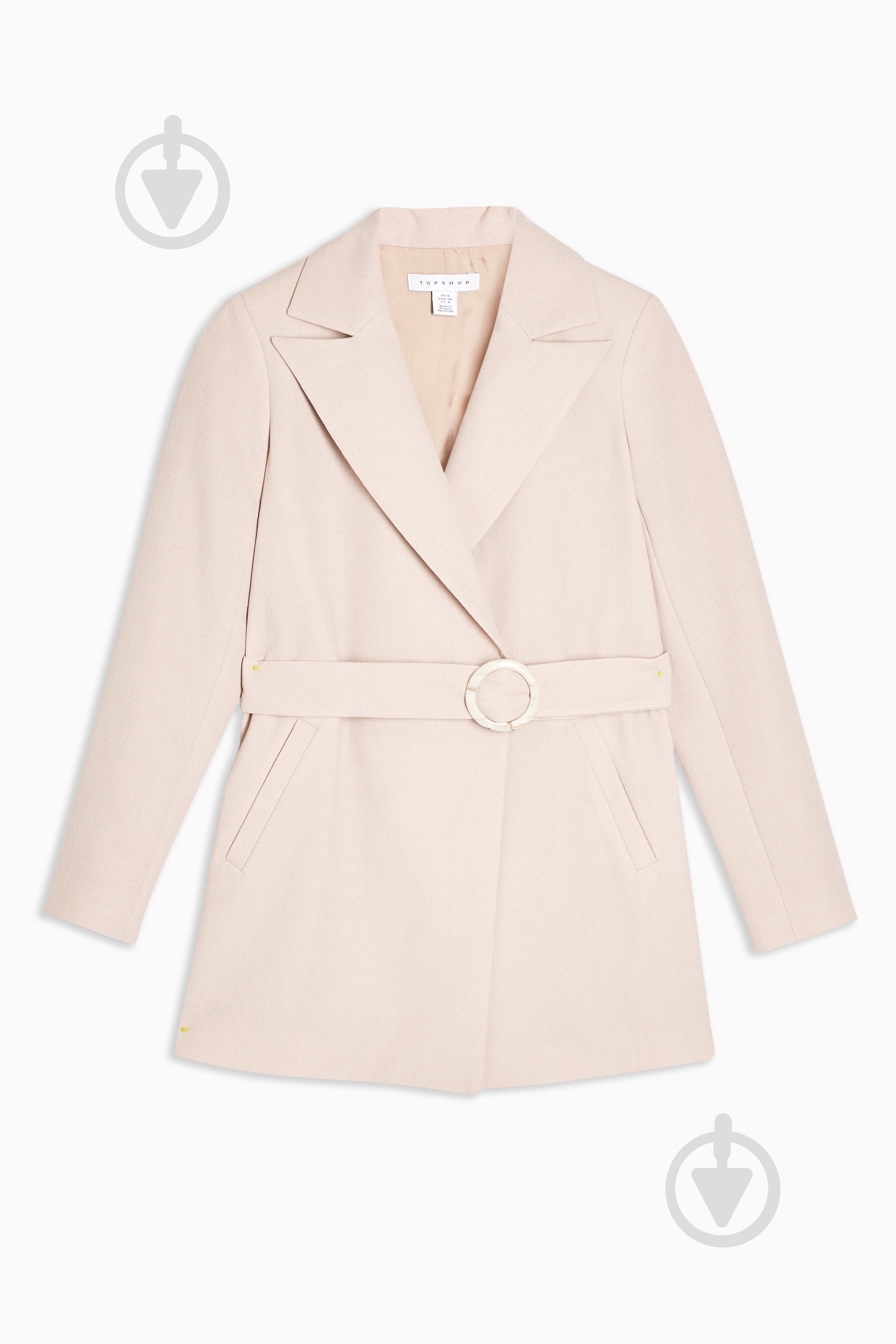 Піджак TopShop р. 6 рожевий - фото 2