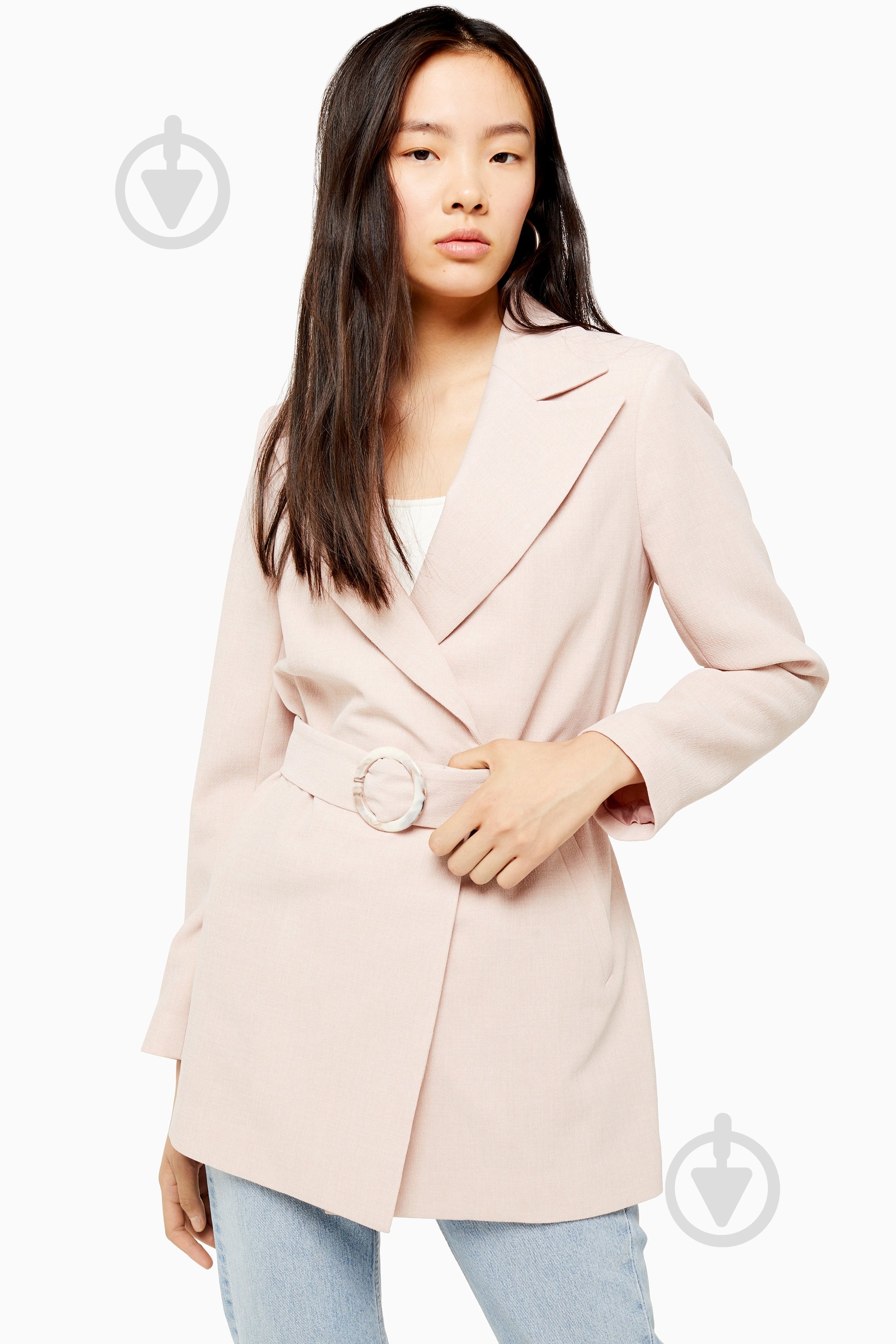 Піджак TopShop р. 6 рожевий - фото 3