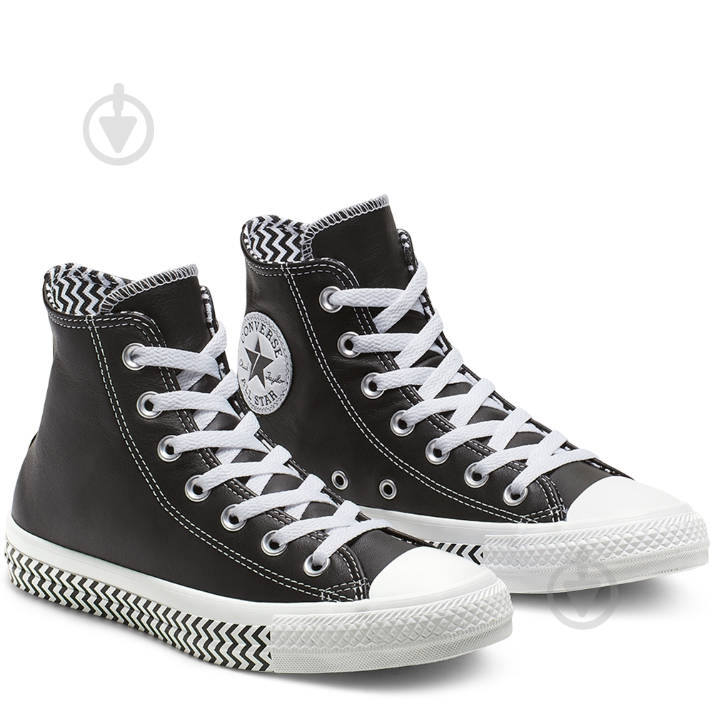 Кеды Converse CTAS HI 564943C р.37,5 черный - фото 3