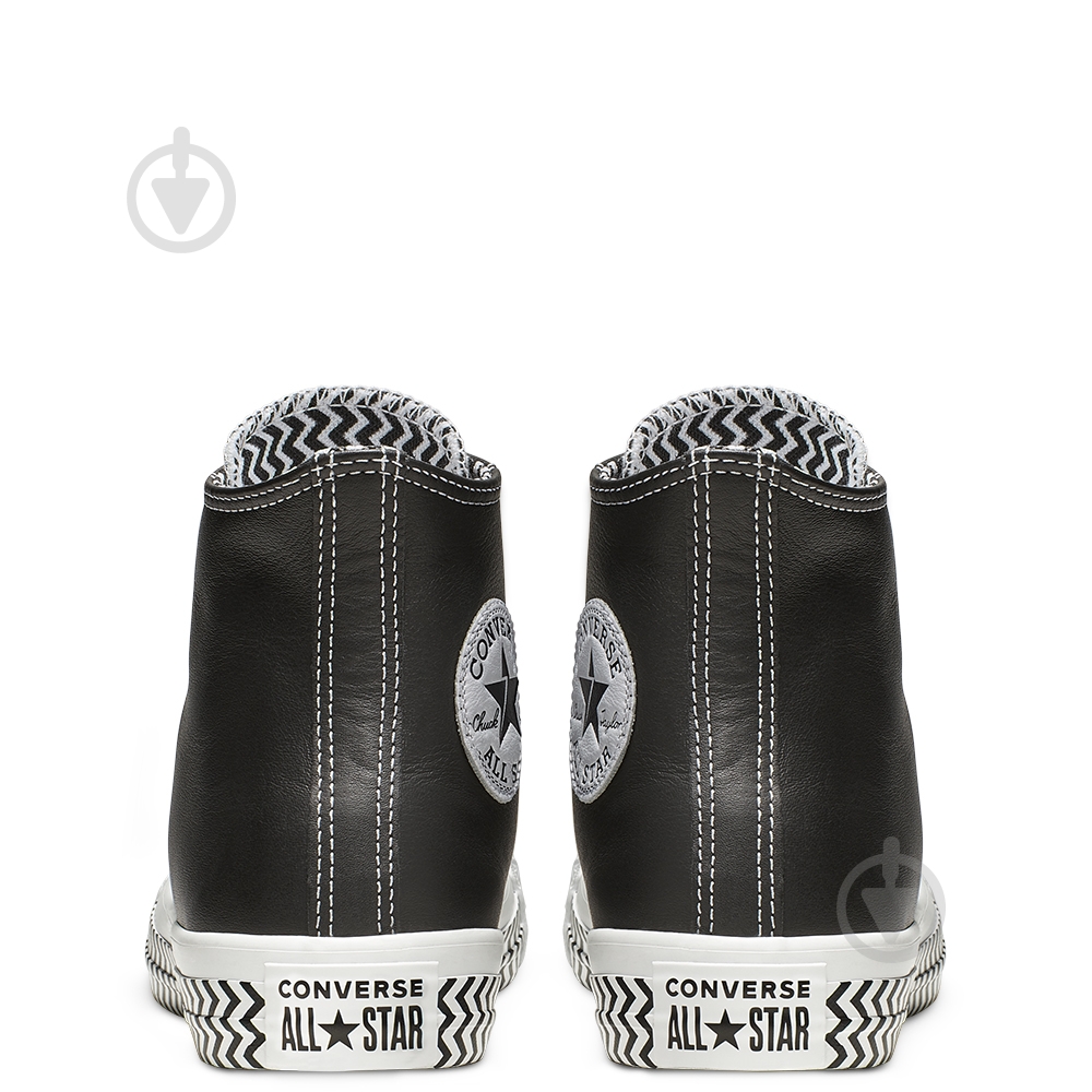 Кеды Converse CTAS HI 564943C р.37,5 черный - фото 5