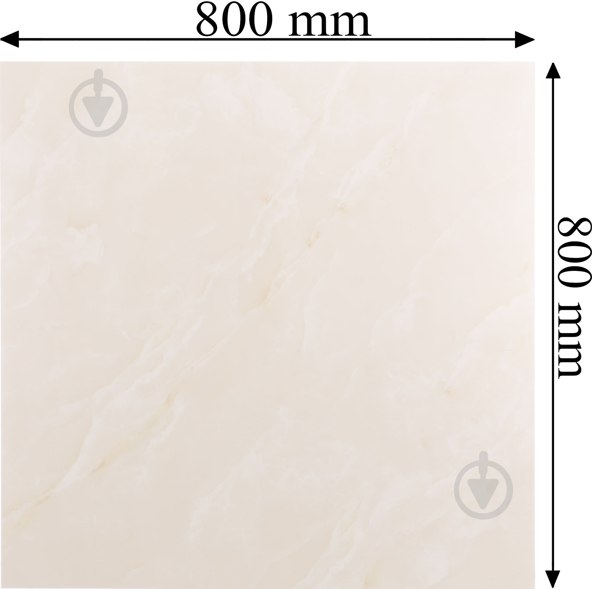 Плитка Huida GP8638 80x80 - фото 5