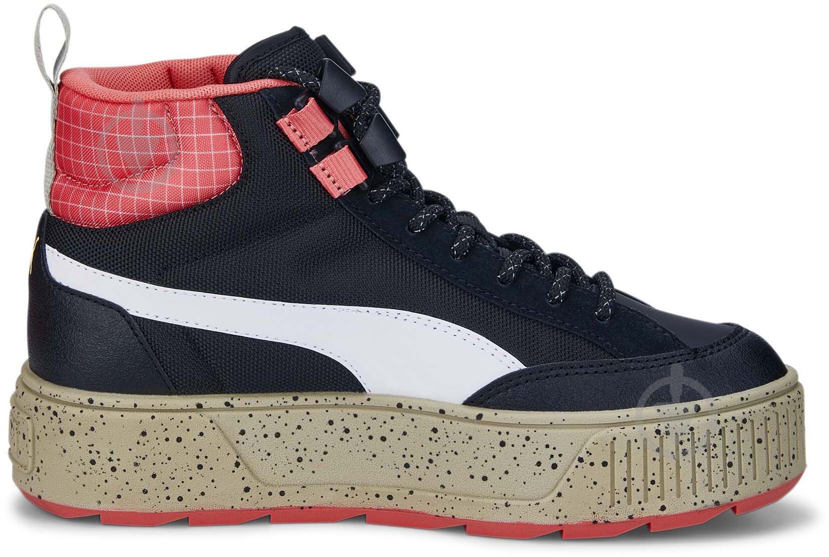 Ботинки Puma KARMEN MID OPEN ROAD 38585801 р.36 черный - фото 2