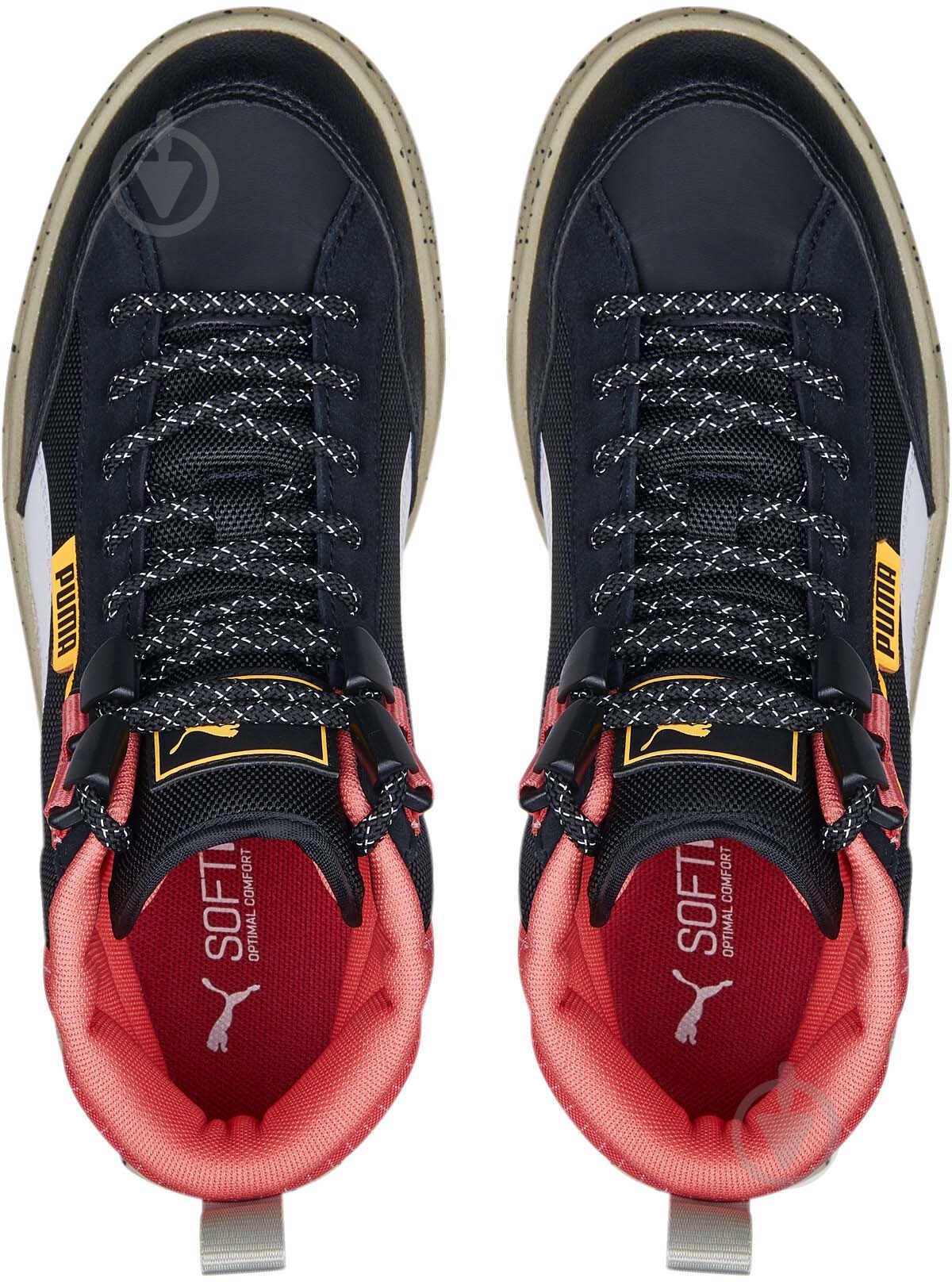 Ботинки Puma KARMEN MID OPEN ROAD 38585801 р.36 черный - фото 4