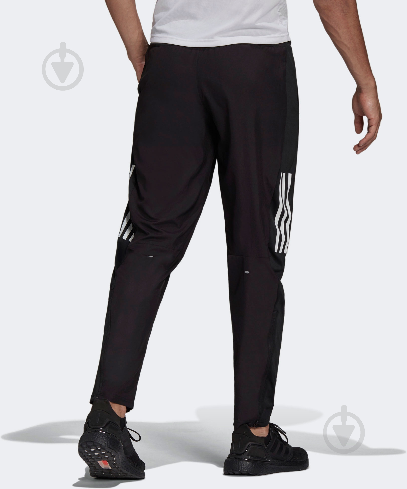 Брюки Adidas H13238 р. XL черный - фото 3