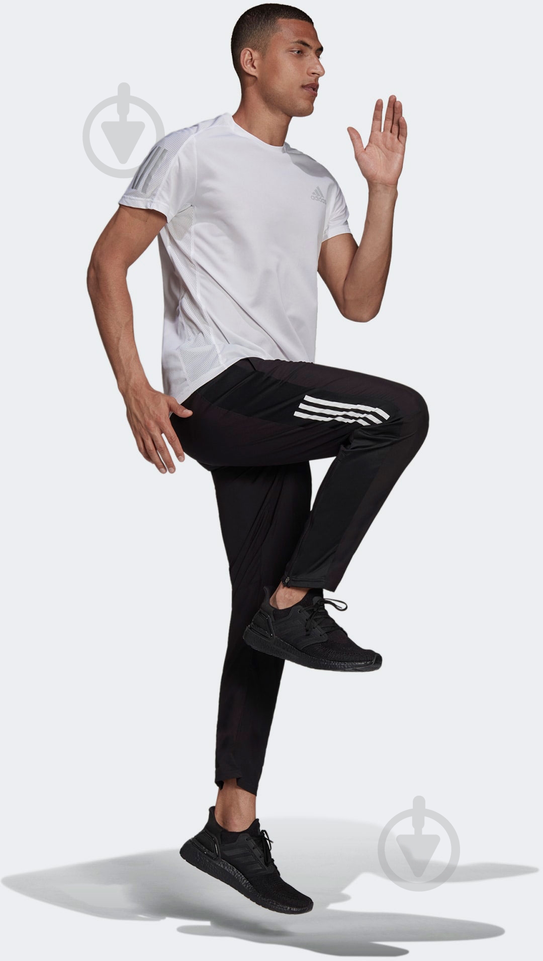 Брюки Adidas H13238 р. XL черный - фото 4
