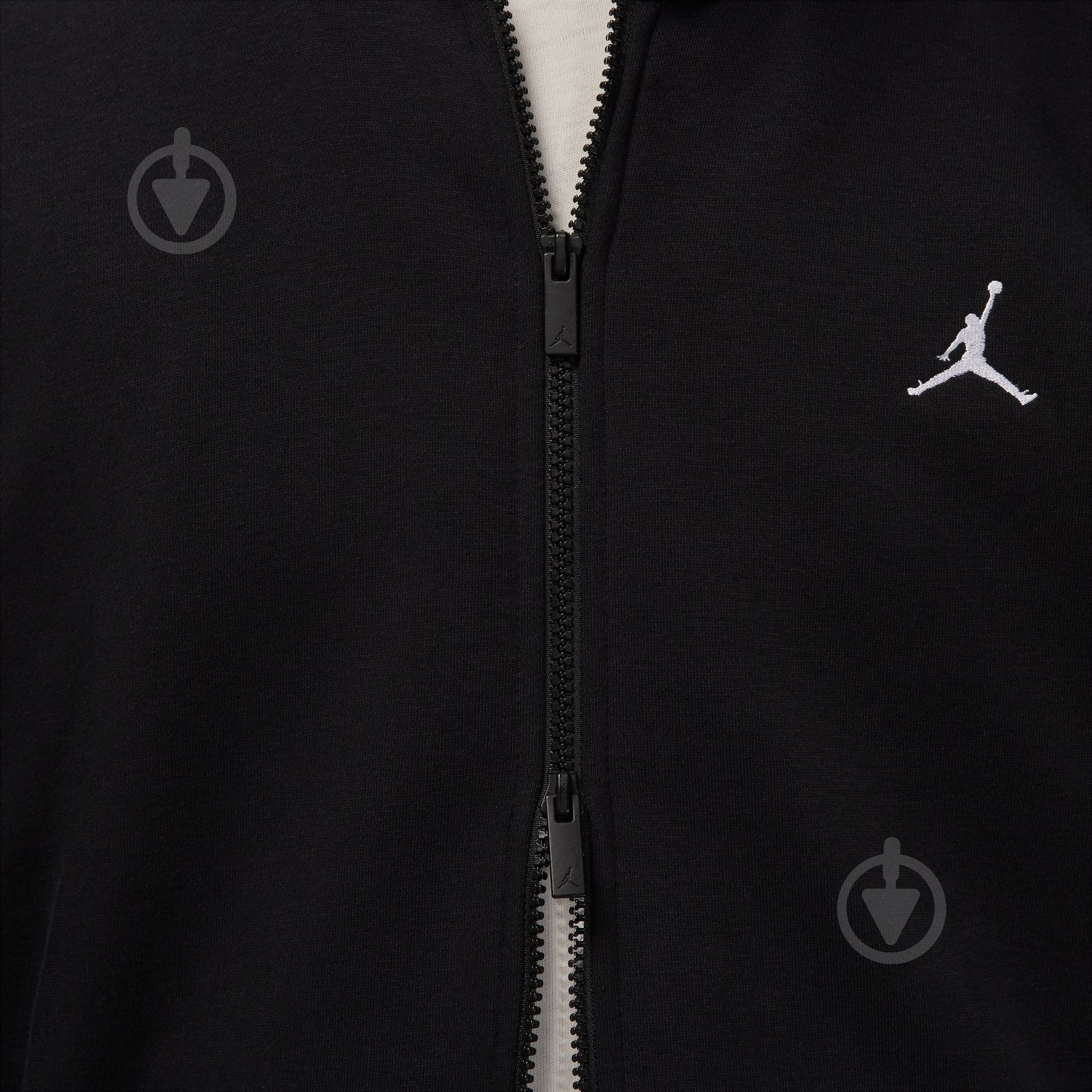 Джемпер Jordan M J BRKLN FLC FZ FV7289-010 р.M чорний - фото 4 Джемпер Jordan M J BRKLN FLC FZ FV7289-010 р.M чорний - фото 4