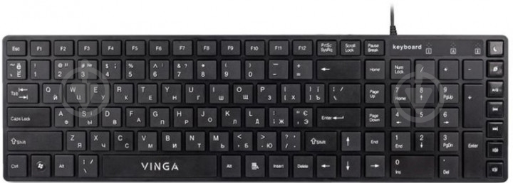 Клавиатура Vinga (KB820BK) - фото 1