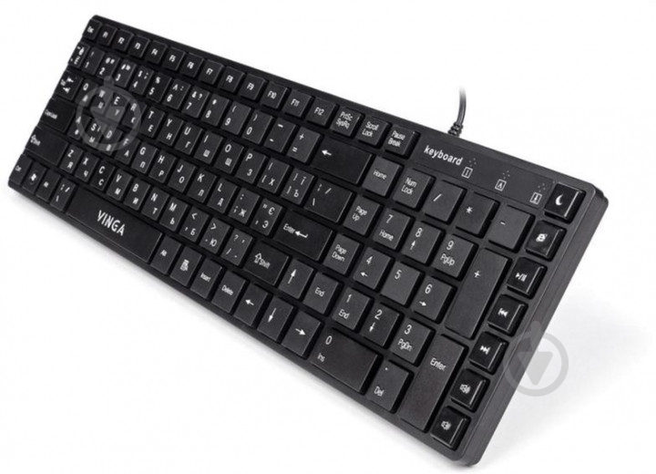 Клавиатура Vinga (KB820BK) - фото 10