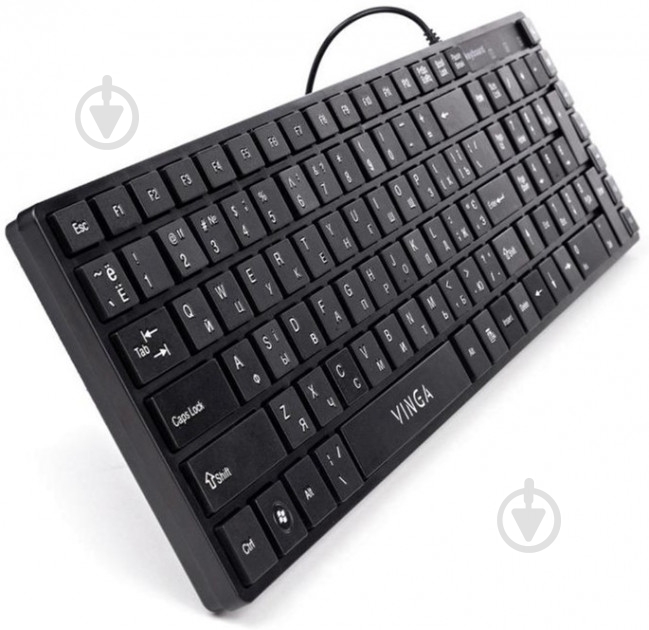 Клавиатура Vinga (KB820BK) - фото 2