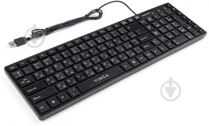 Клавиатура Vinga (KB820BK) - фото 6