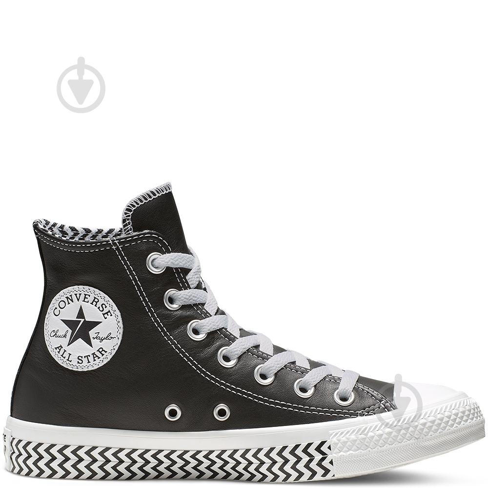 Кеды Converse CTAS HI 564943C р.39 черный - фото 1