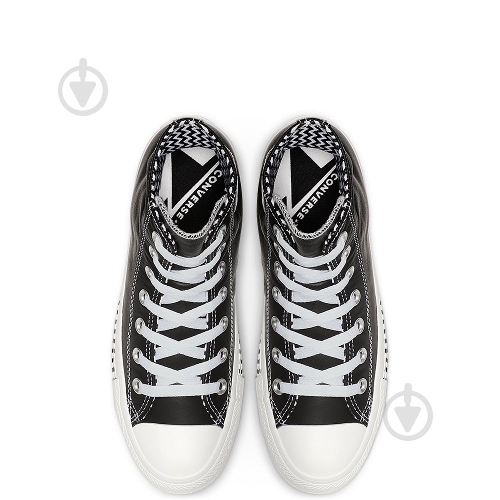 Кеди Converse CTAS HI 564943C р.39,5 чорний - фото 4