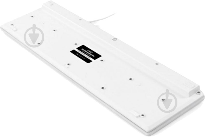 Клавиатура Vinga (KB410 White) - фото 5