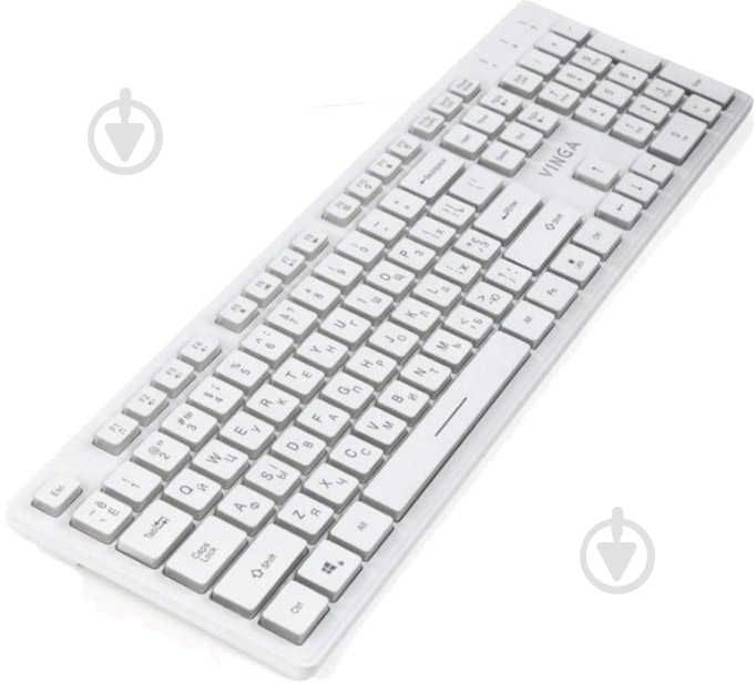 Клавиатура Vinga (KB410 White) - фото 4