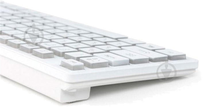 Клавиатура Vinga (KB410 White) - фото 6