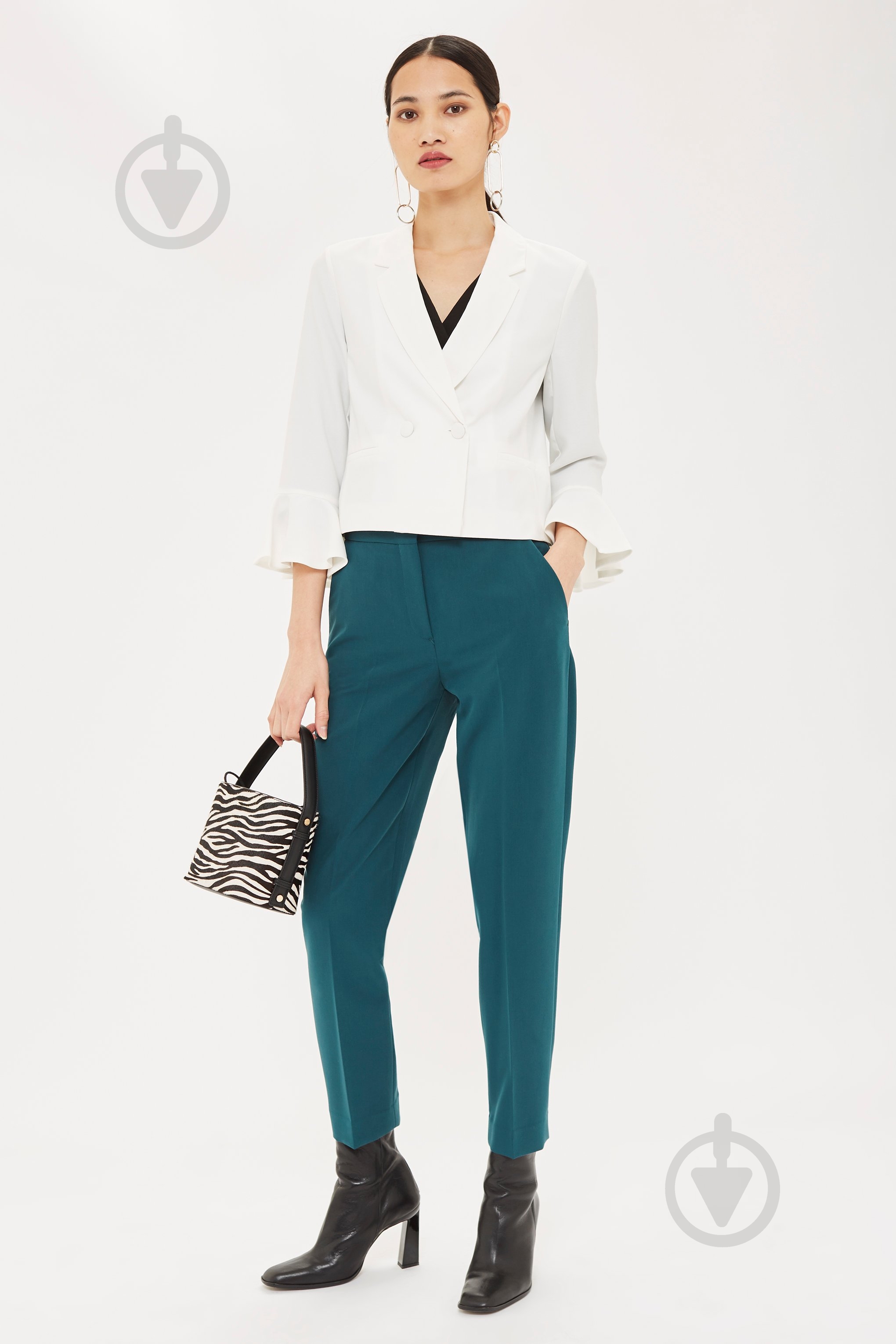 Пиджак TopShop р. 8 белый - фото 4 Пиджак TopShop р. 8 белый - фото 4