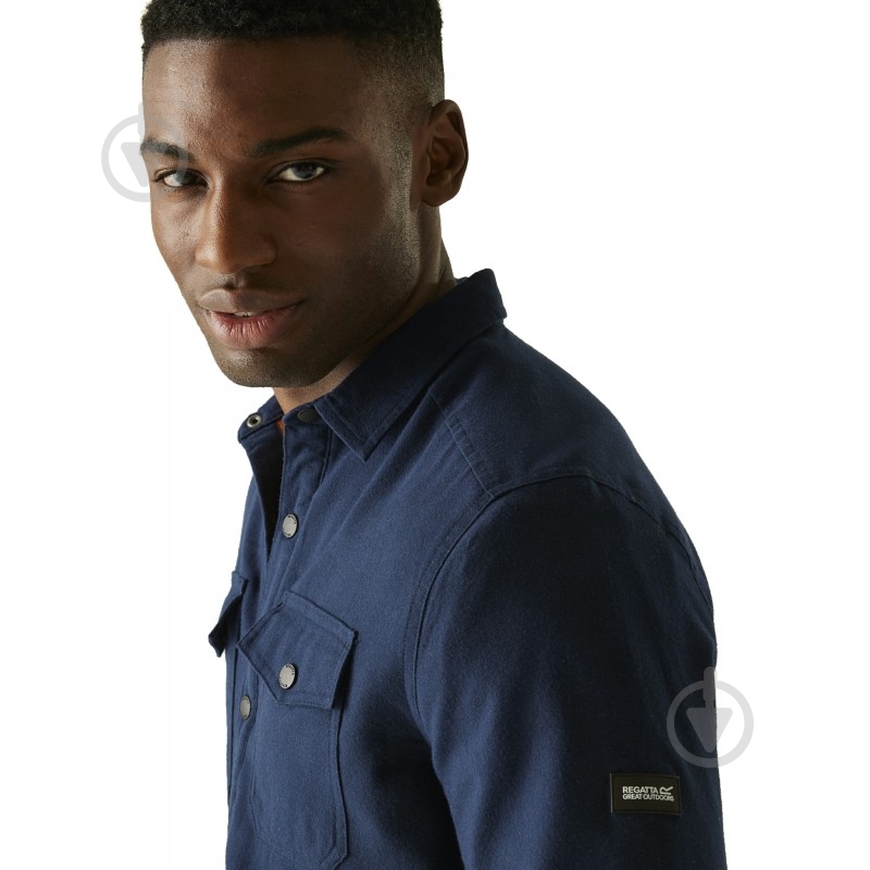Сорочка Regatta SpennithShacket RMS222-ZHZ р. S синій - фото 2