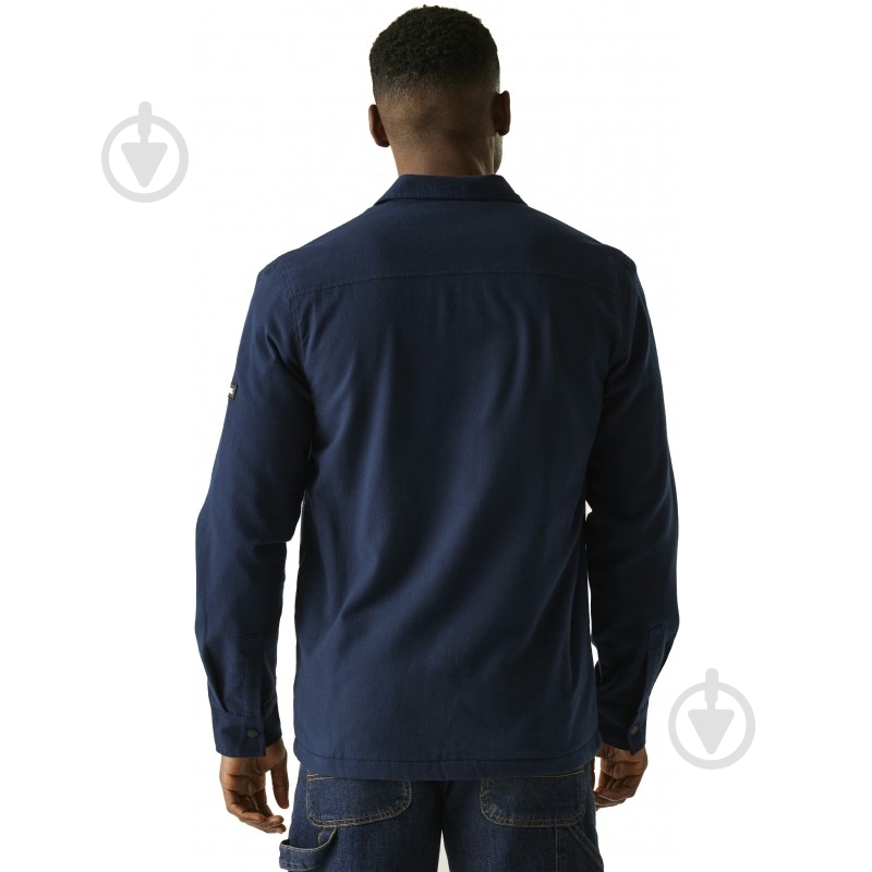 Сорочка Regatta SpennithShacket RMS222-ZHZ р. S синій - фото 3