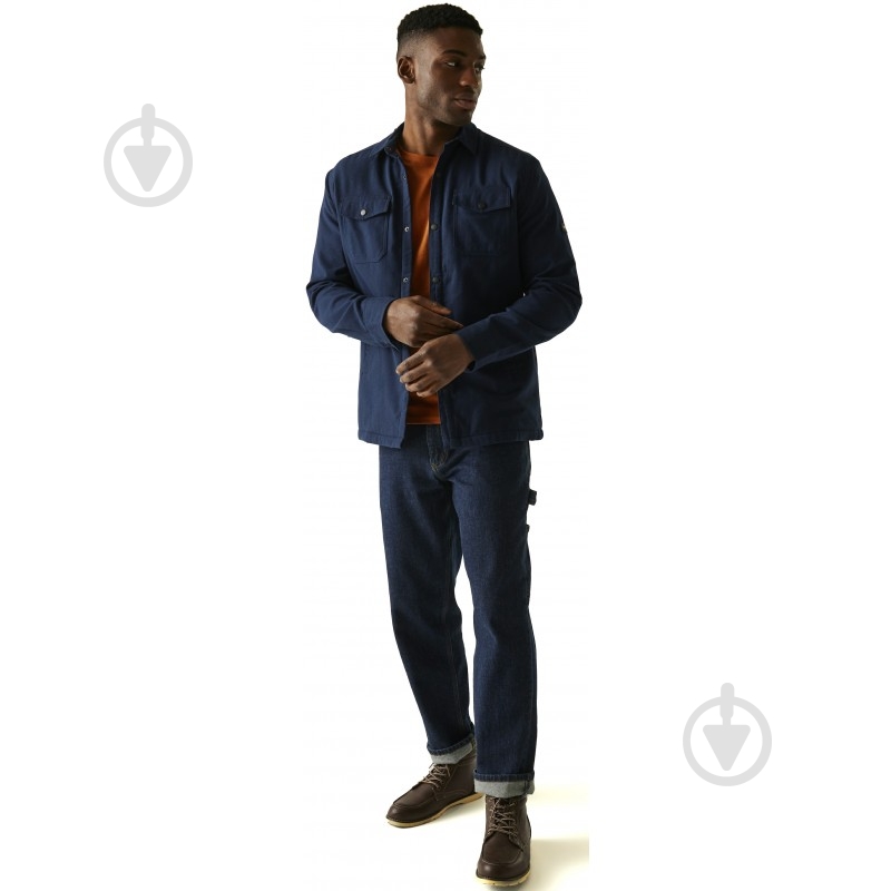 Сорочка Regatta SpennithShacket RMS222-ZHZ р. S синій - фото 5