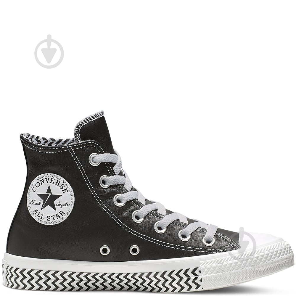 Кеды Converse CTAS HI 564943C р.40 черный - фото 1