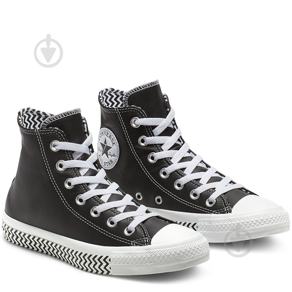 Кеды Converse CTAS HI 564943C р.40 черный - фото 3