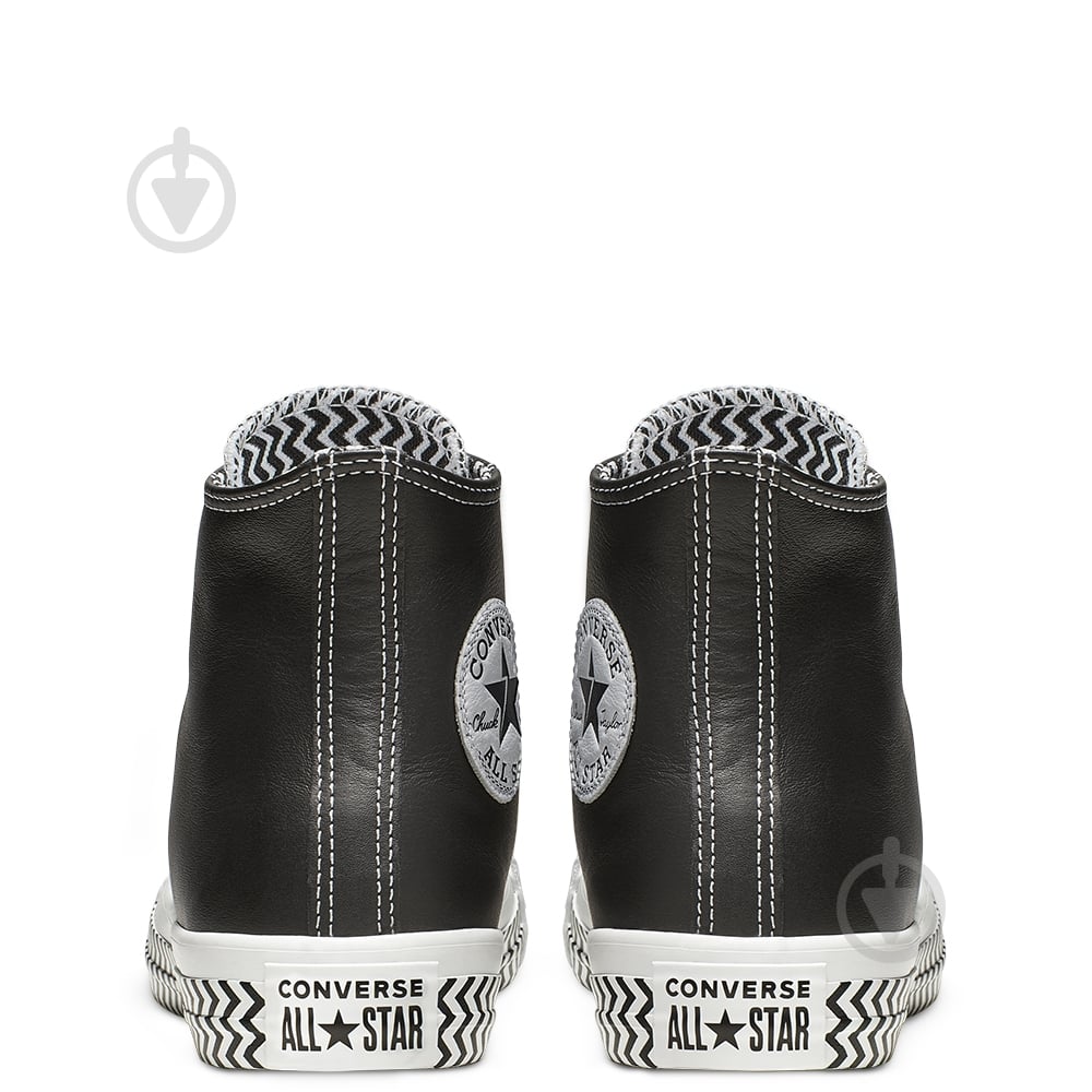 Кеды Converse CTAS HI 564943C р.40 черный - фото 5