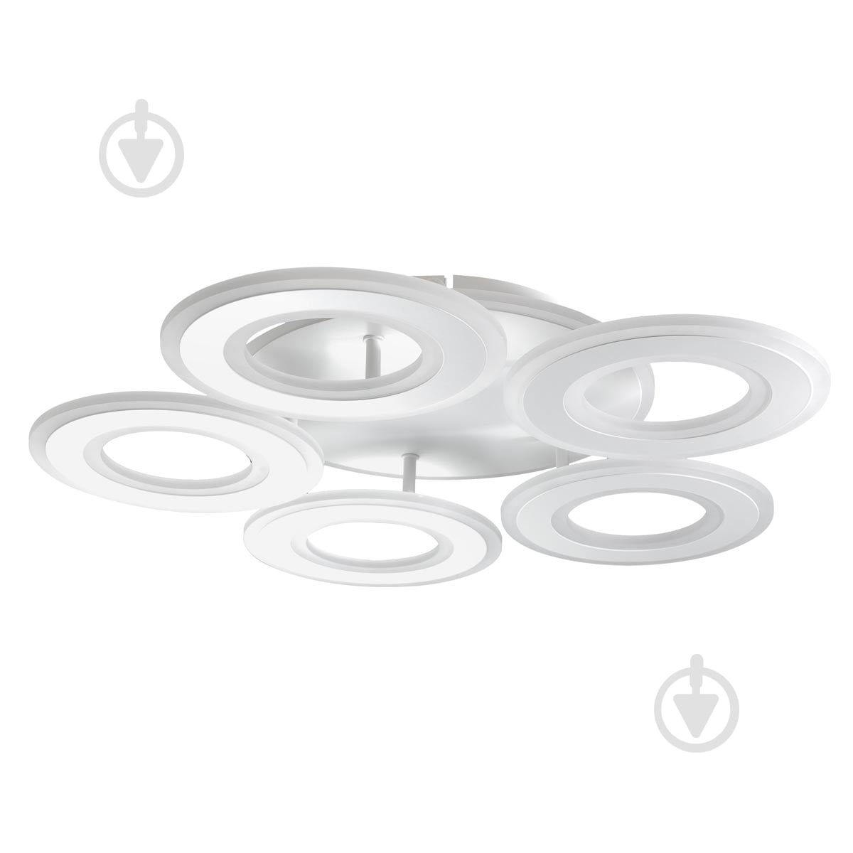 Люстра стельова LED CONCEPT Dalkey R5 5x120 Вт білий - фото 2 Люстра стельова LED CONCEPT Dalkey R5 5x120 Вт білий - фото 2