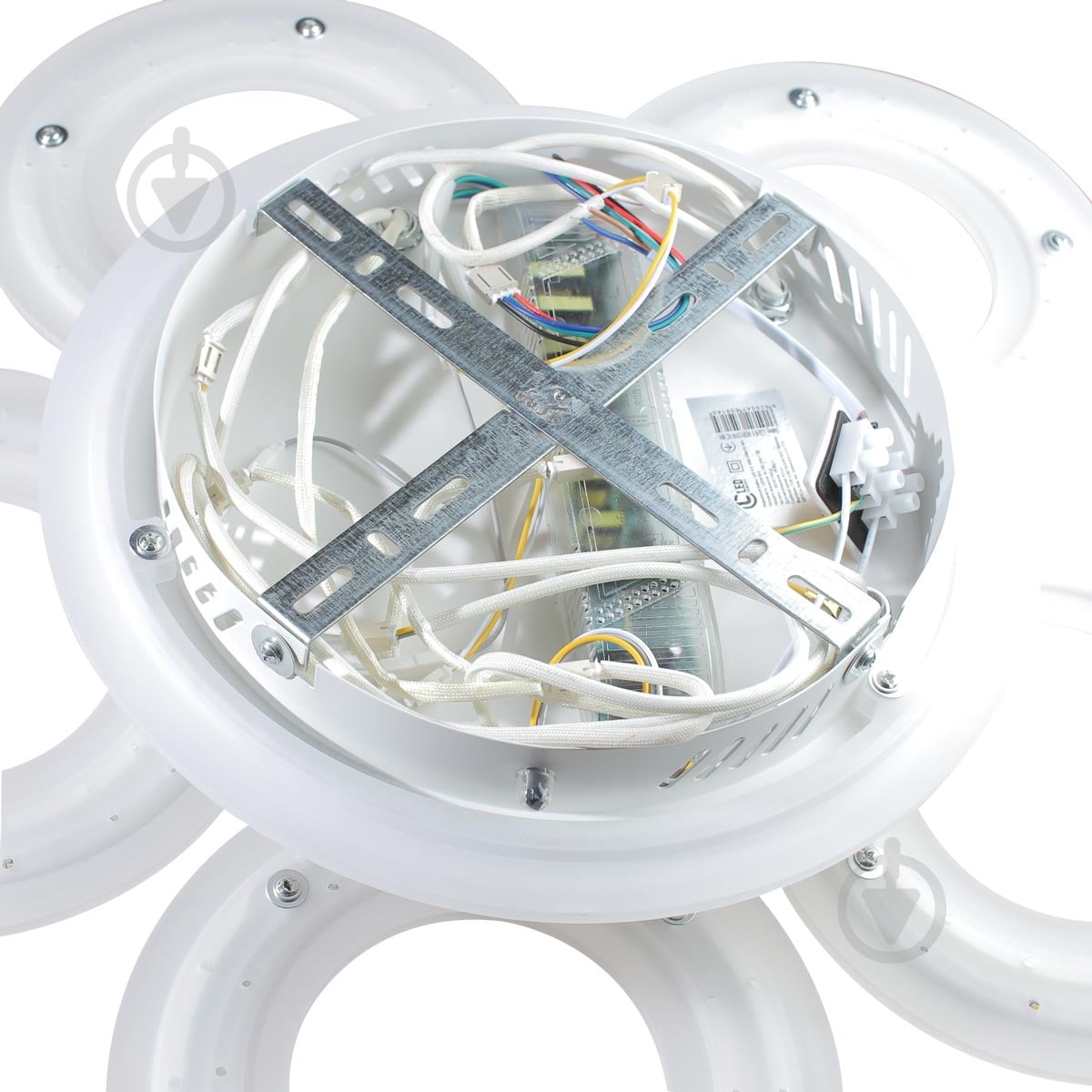 Люстра стельова LED CONCEPT Dalkey R5 5x120 Вт білий - фото 3 Люстра стельова LED CONCEPT Dalkey R5 5x120 Вт білий - фото 3