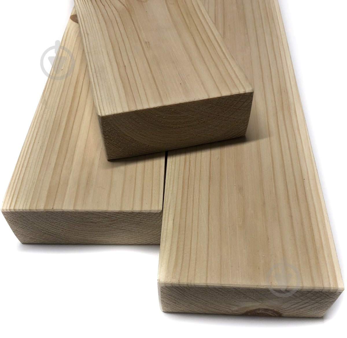 Брус струганный цельная конструкция 40х100х2000 мм - фото 1