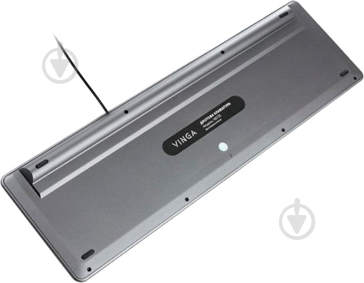 Клавиатура Vinga (KB735 black-grey) - фото 6