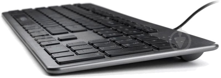 Клавиатура Vinga (KB735 black-grey) - фото 4