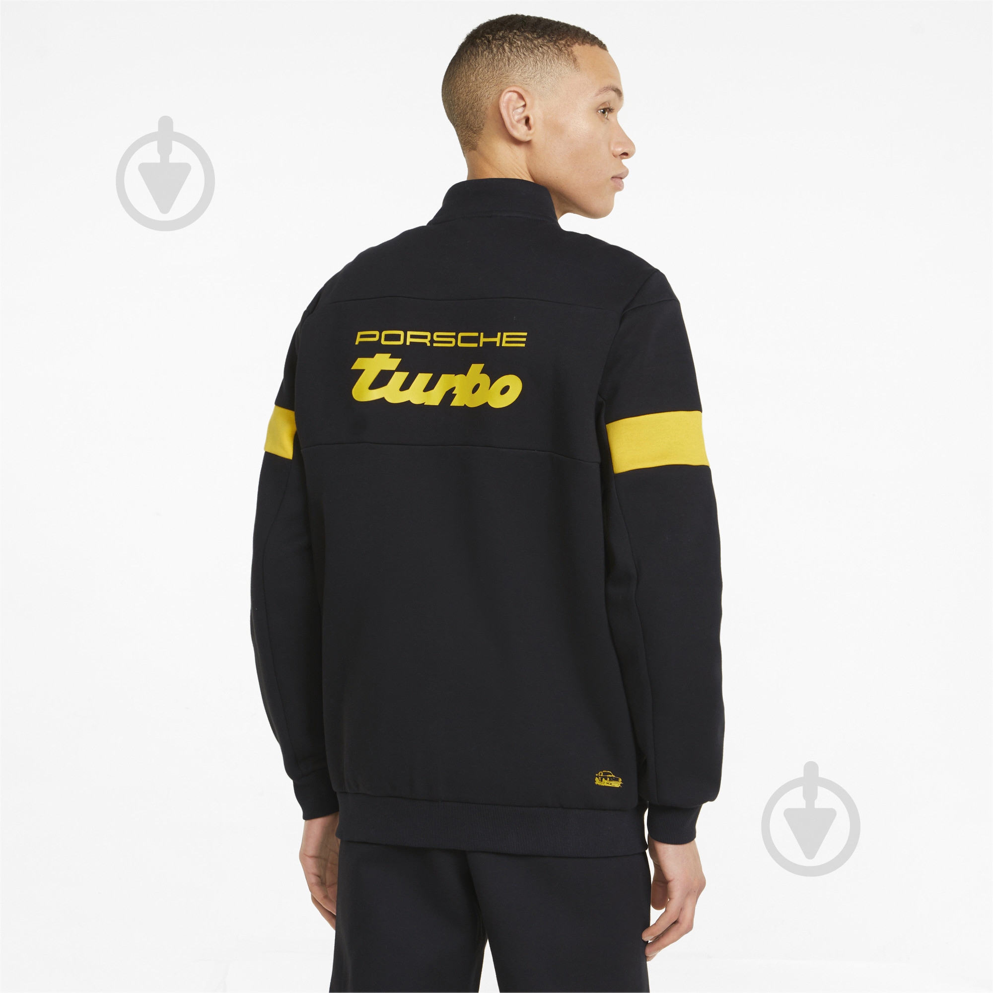 Джемпер Puma PL SDS Sweat jacket 53377901 р. L черный - фото 2