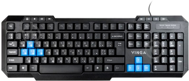 Клавиатура Vinga (KBG125) - фото 1