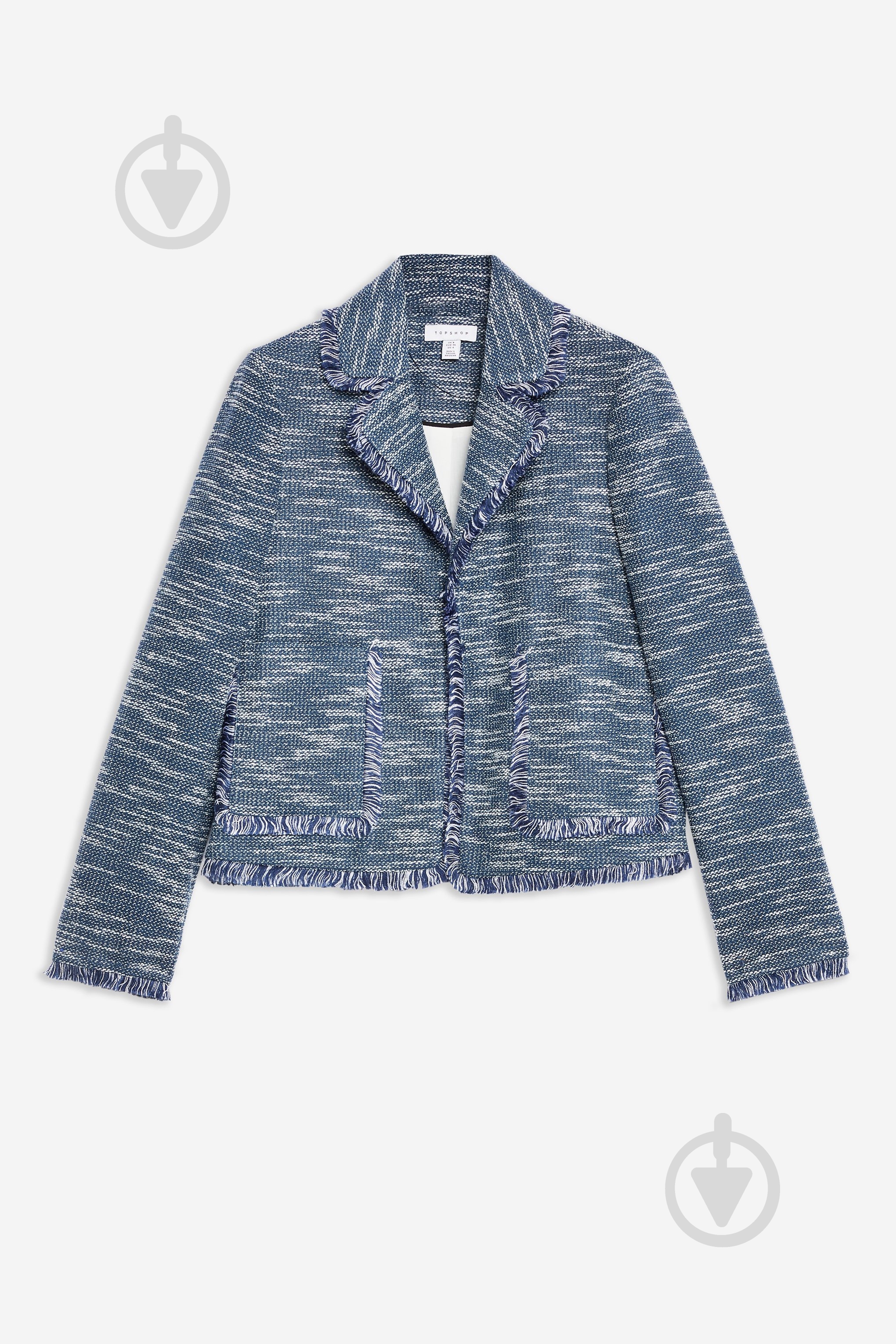 Пиджак TopShop р. 6 синий - фото 2 Пиджак TopShop р. 6 синий - фото 2