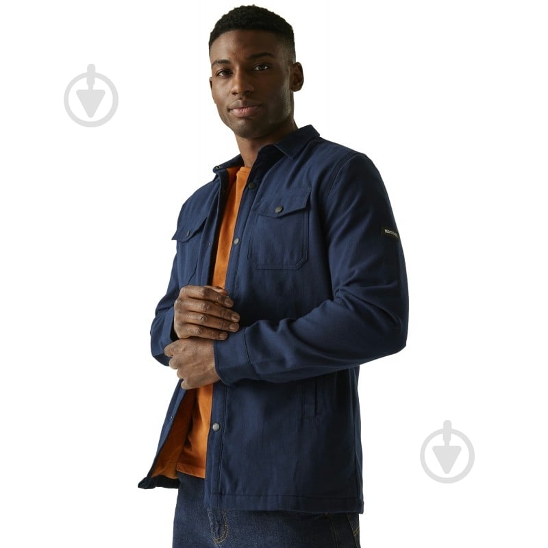 Рубашка Regatta SpennithShacket RMS222-ZHZ р. M синий - фото 2 Рубашка Regatta SpennithShacket RMS222-ZHZ р. M синий - фото 2