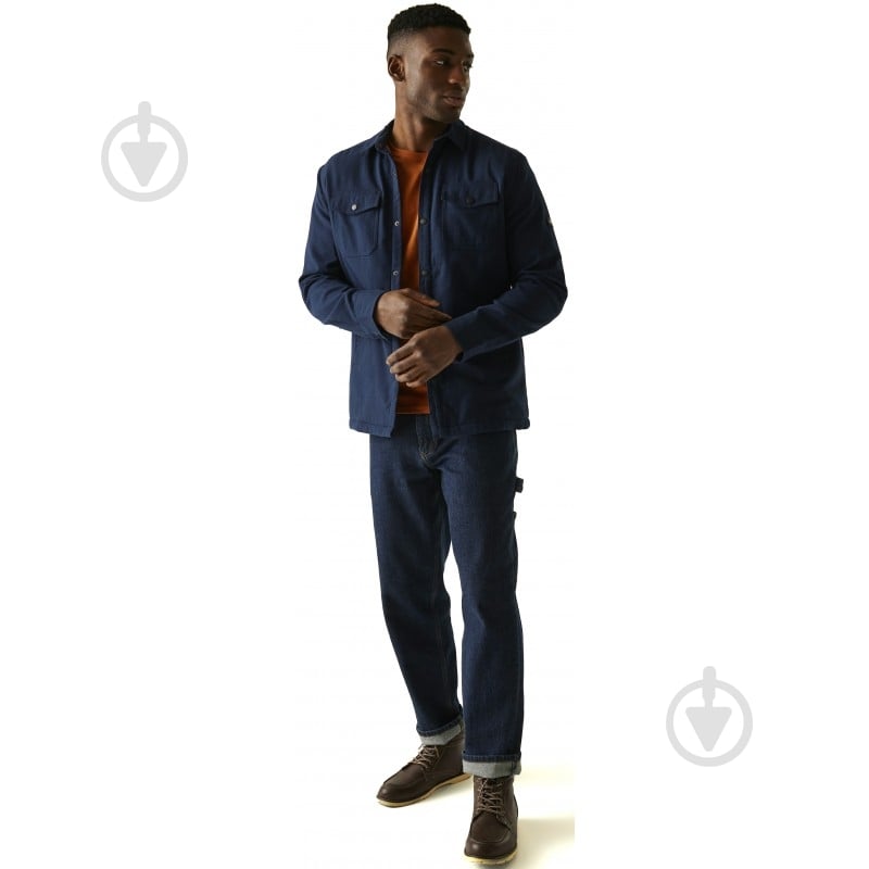 Рубашка Regatta SpennithShacket RMS222-ZHZ р. M синий - фото 5 Рубашка Regatta SpennithShacket RMS222-ZHZ р. M синий - фото 5