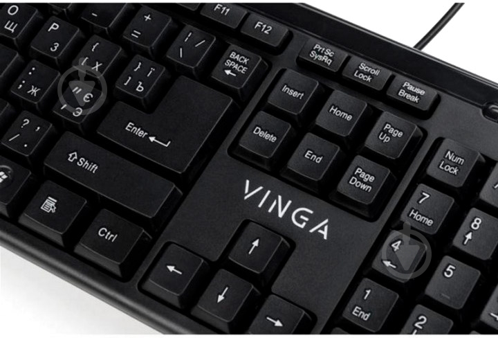Клавиатура Vinga (KBGM-395 black) - фото 9