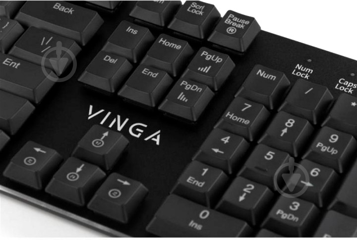 Клавиатура Vinga (KBGM-395 black) - фото 8