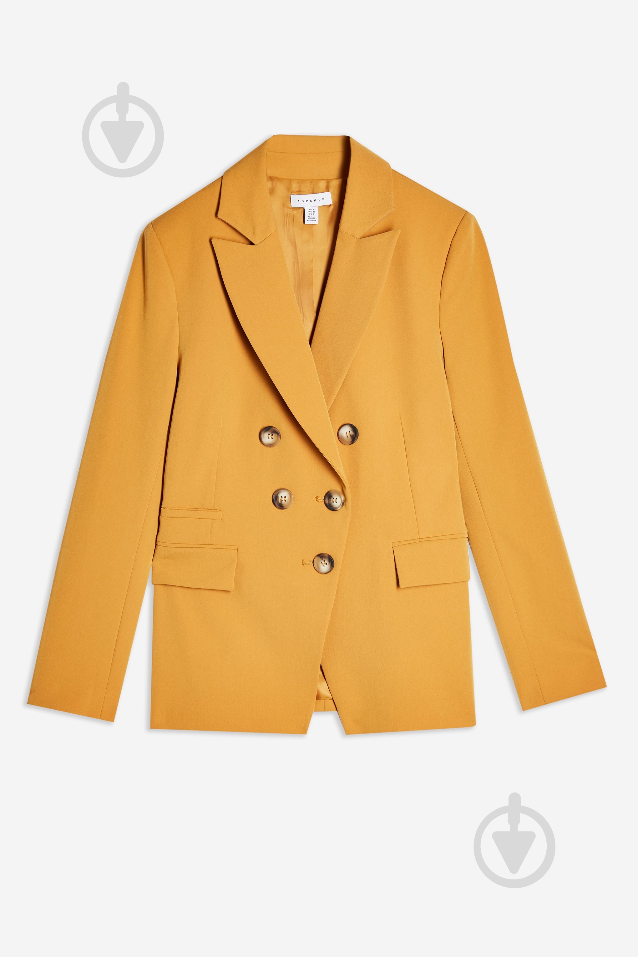 Піджак TopShop р. 10 жовтий - фото 2