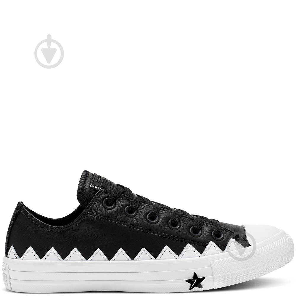 Кеды Converse CTAS OX 565369C р.40 черный - фото 1