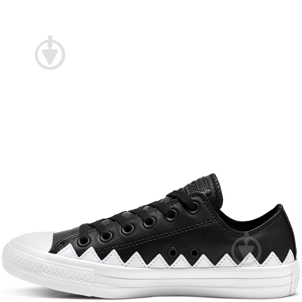 Кеды Converse CTAS OX 565369C р.40 черный - фото 2