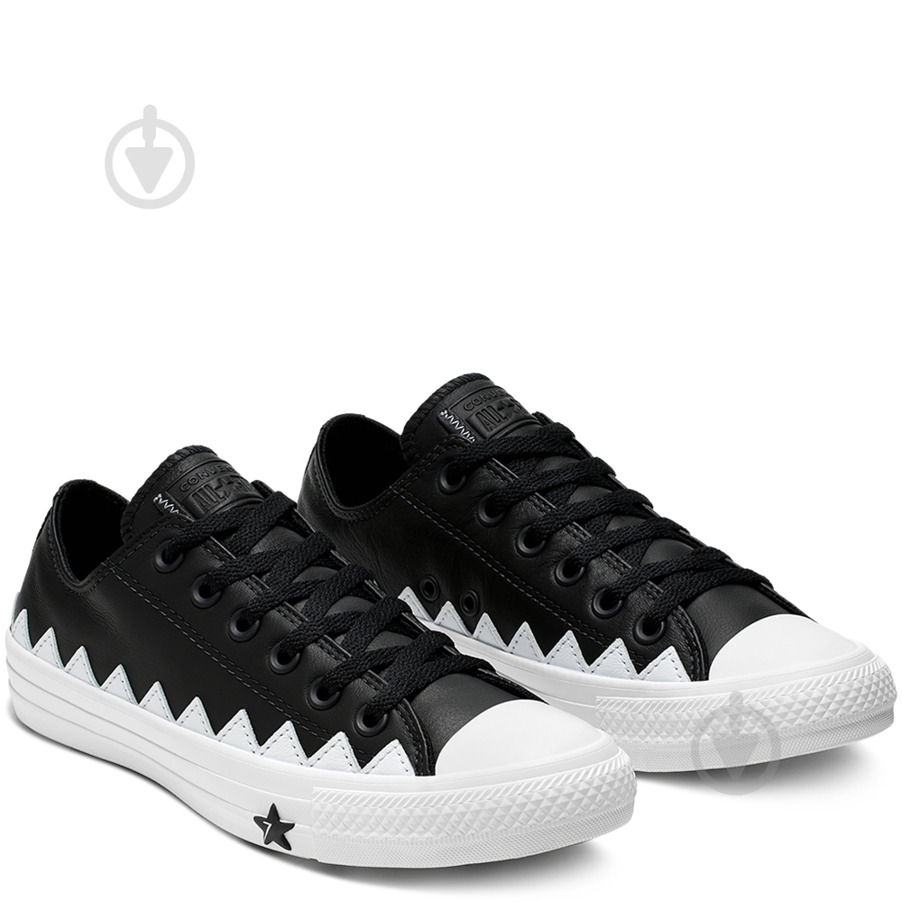 Кеды Converse CTAS OX 565369C р.40 черный - фото 3