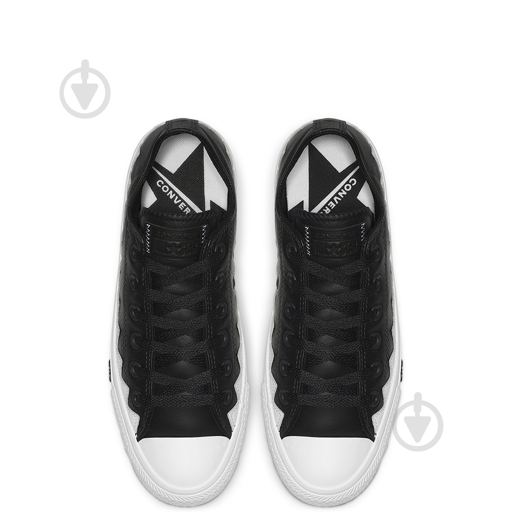 Кеды Converse CTAS OX 565369C р.40 черный - фото 4