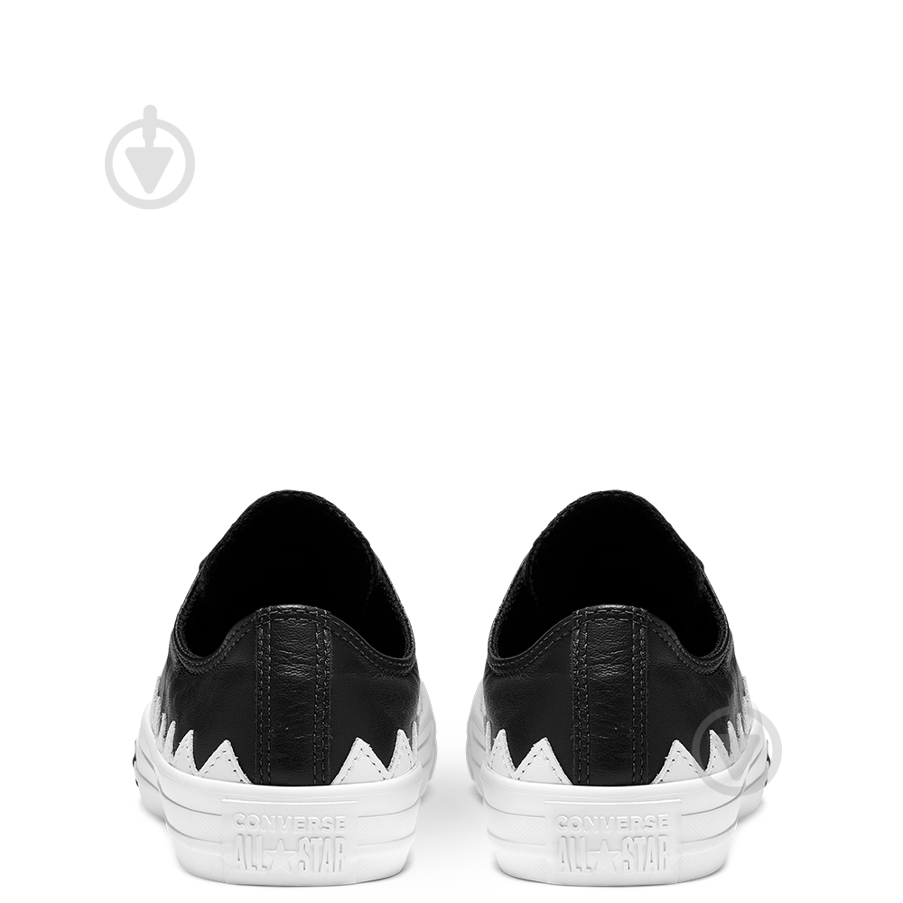 Кеды Converse CTAS OX 565369C р.40 черный - фото 5