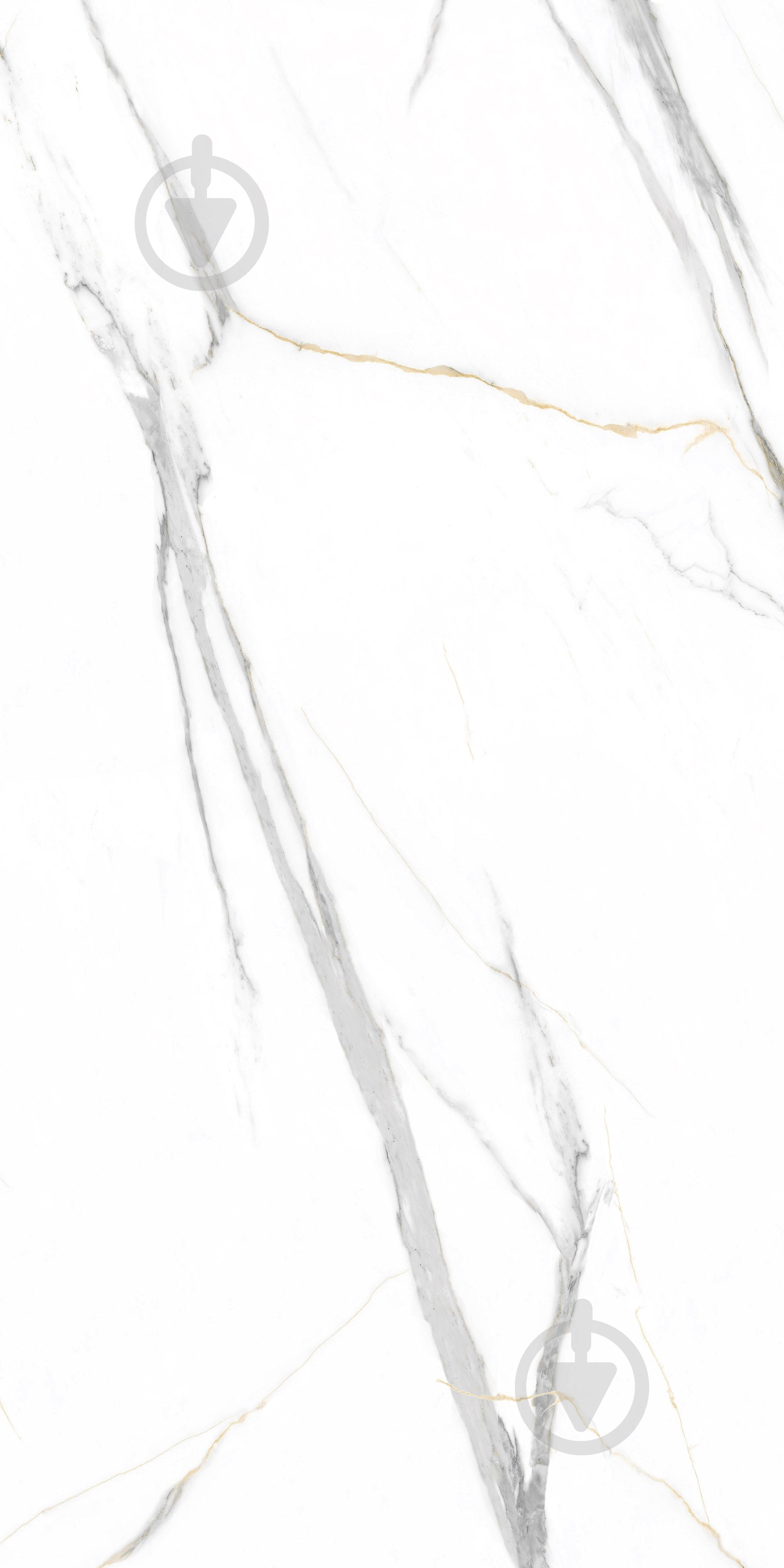 Панель SPC Vilo™ Calacatta White 1200X600 мм - фото 1