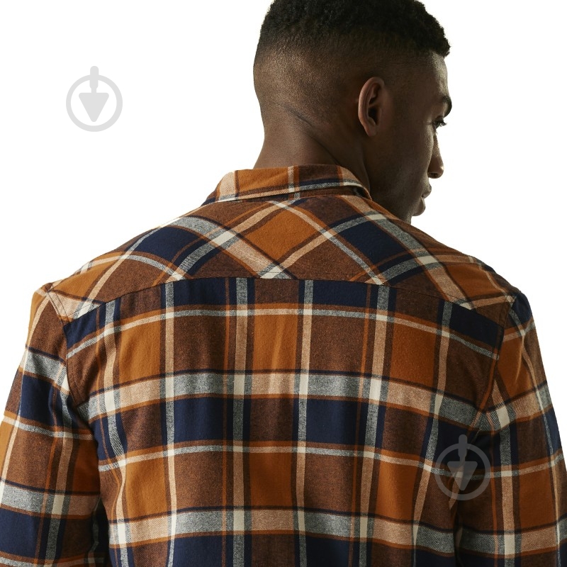 Рубашка Regatta SpennithShacket RMS222-ZVL р. XL коричневый - фото 4 Рубашка Regatta SpennithShacket RMS222-ZVL р. XL коричневый - фото 4