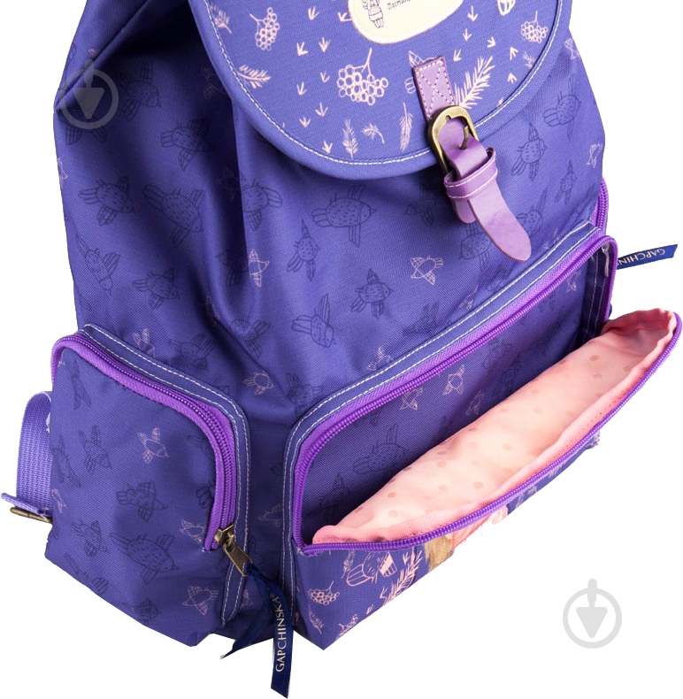 Рюкзак KITE GAPCHINSKA GP18-965S-2 - фото 8 Рюкзак KITE GAPCHINSKA GP18-965S-2 - фото 8