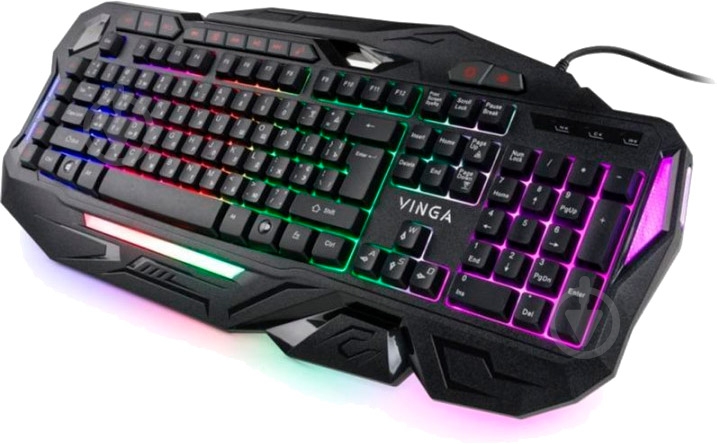 Клавиатура Vinga (KBG417 black) - фото 3 Клавиатура Vinga (KBG417 black) - фото 3