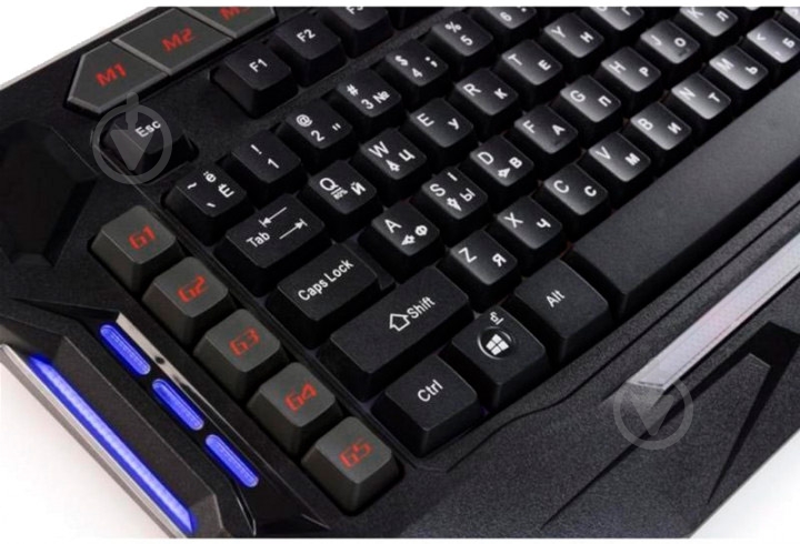 Клавиатура Vinga (KBG417 black) - фото 5 Клавиатура Vinga (KBG417 black) - фото 5