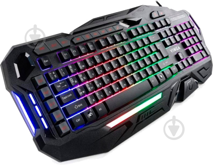 Клавиатура Vinga (KBG417 black) - фото 2 Клавиатура Vinga (KBG417 black) - фото 2